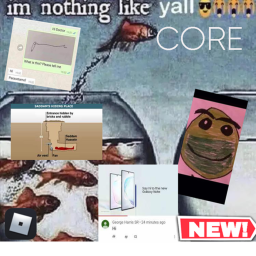 im nothing like yall CORE