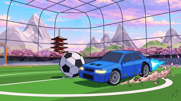 Turbo Soccer : Beta 1.0 - Car Soccer