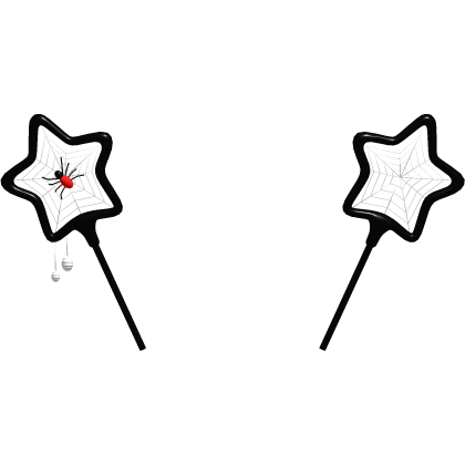 Black Spiderweb Diwali Sparkler Headband (Addon)