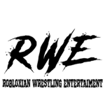 RWE: Robloxian Wrestling Entertainment.