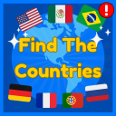 [🌎] Find The Country Flags!