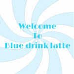 Blue Drink Latte