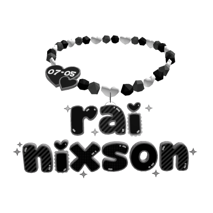 rai and nixson Roblox item