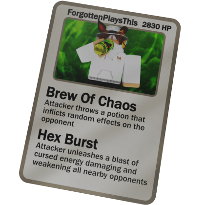 ForgottenPlaysThis Trading Card thumbnail