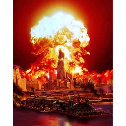 Destroy a city icon