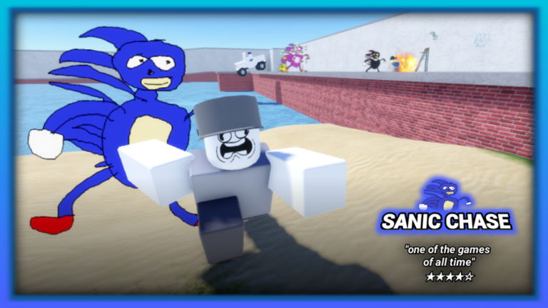 Sanic Chase 🏃 screenshot 2