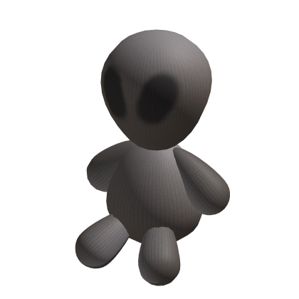 Handheld alien plushie [Grey]
