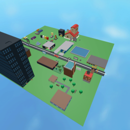 Noobville Town