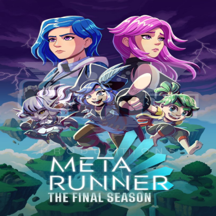 meta runner poster