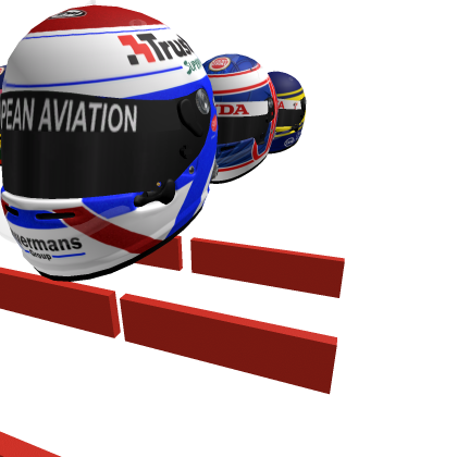 F1 2003 Helmets