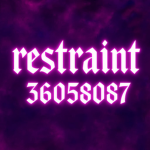 rеstraint
