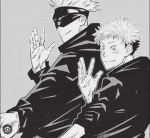 yuji and gojo