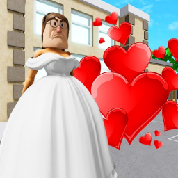 ESCAPE WEDDING WOMAN! (Obby)