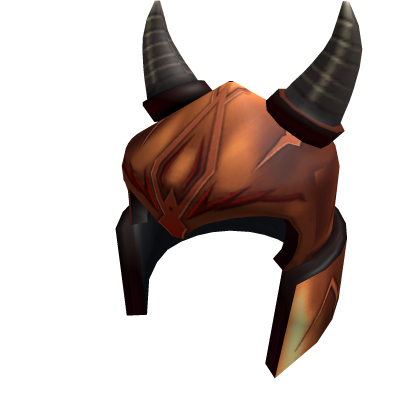 Ocher Helm of the Lord of the Fire Dragon