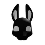 the bunny masks..
