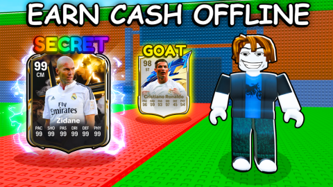 [UPD🎃 ]Steal a Soccer Legend ⚽ scripts
