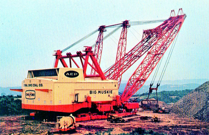 Bucyrus-Erie 4250-W preview 1