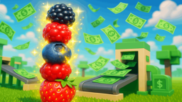 Berry Merge Tycoon! 🍓🍒