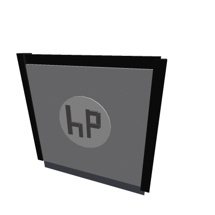 hp latop with loading screen