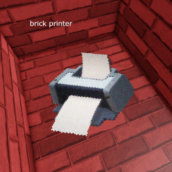brick printer