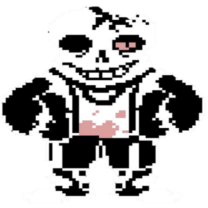 horror sans Roblox decal