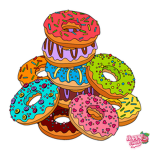Donut party hungry fever
