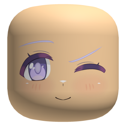 Reisa Uzawa Wink Face Roblox item