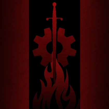 Reforged Brotherhood Of Steel Outcasts Roblox group icon