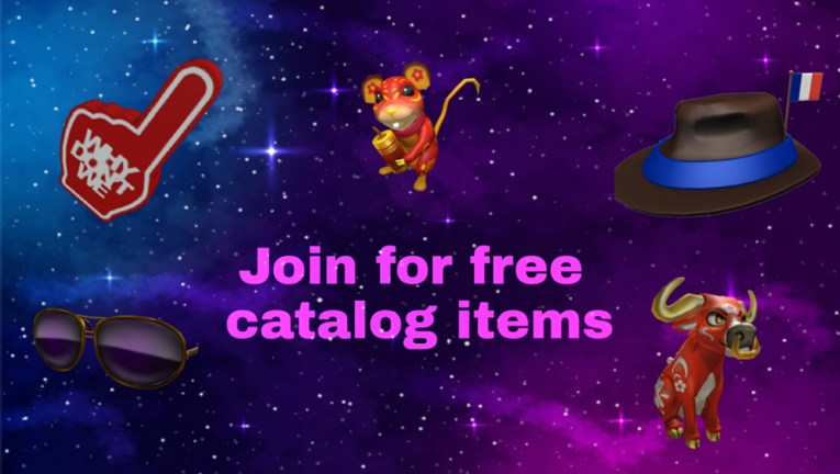 ✨ le catalogue des objets gratuits ✨ screenshot 2