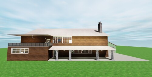 2 Story House
