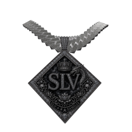 MALE SLV FAMILIA DIAMOND PENDANT CHAIN 👑 Roblox item