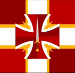 red iron cross +- high rank -+