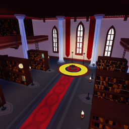 Roblox Ancient Medieval Library