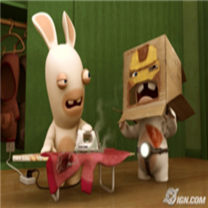 Funny Rabbid Roblox decal
