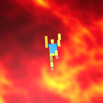 崖から溶岩にノブを押す!