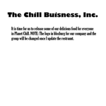 The Chill Business , INC.