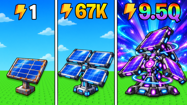 [⚡] Build A Solar Farm artwork
