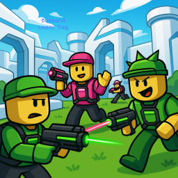 Blizzard Laser Tag