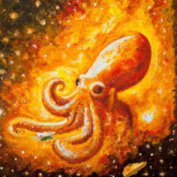 🐙 Pray to Cousin Tentacles 🐙
