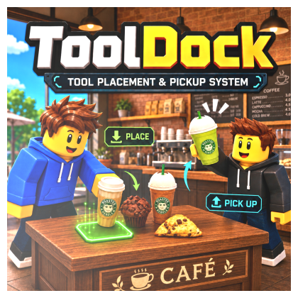 ToolDock - Tool Placement & Pickup System