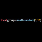 math.random(1,10)