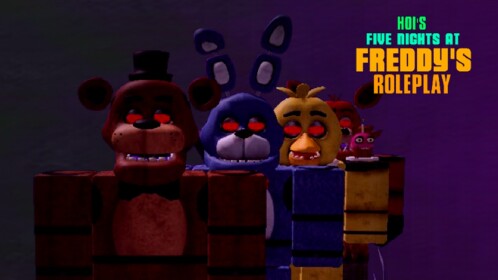 Hoi's FNaF Movie RP [SAW MASK FREDDY]