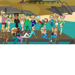 Total Drama Island Roblox Serie