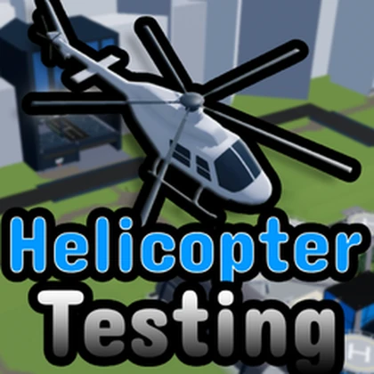 Helicopter Testing studios Roblox group icon