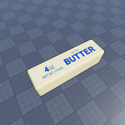 Working Viral Butter Squishy [Squish Animation]