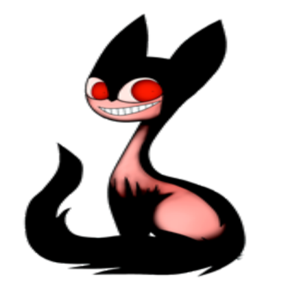 Grinny the cat Creepypasta Roblox decal