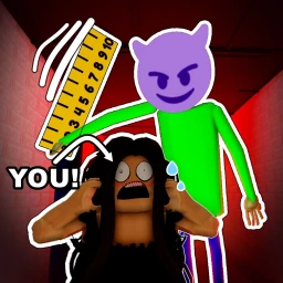 Escape Baldi’s School 📏 [COOP] icon