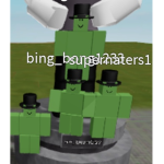 The green gentlemen