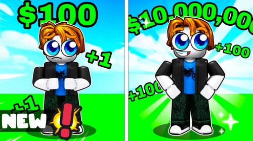 +100 Robox Every Second Easy Parkour Obby!