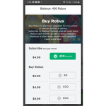 Robux we want robux